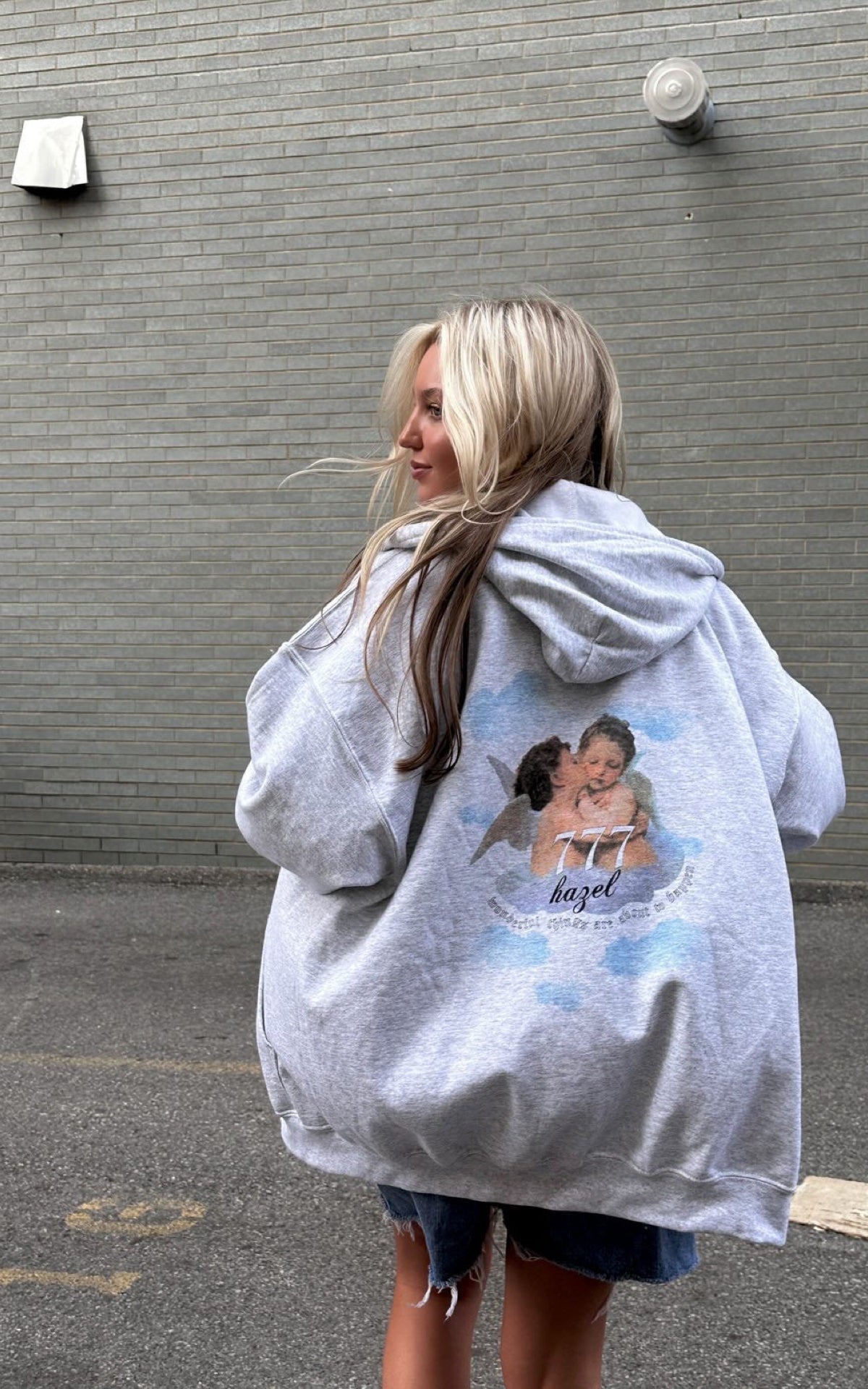 Angel hoodie best sale