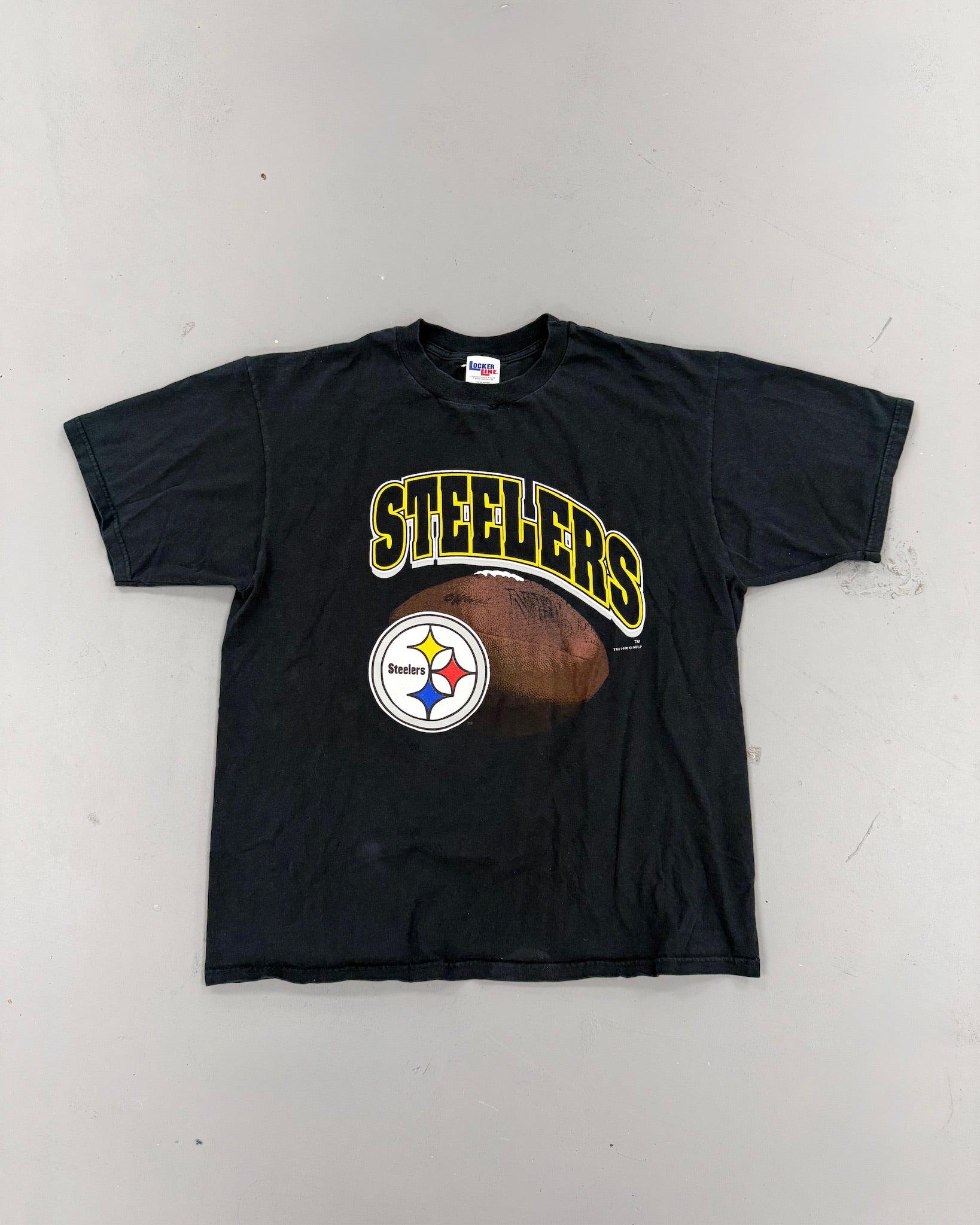 EVI11 TWIN VINTAGE TEE-STEELERS – Hazel Boutique