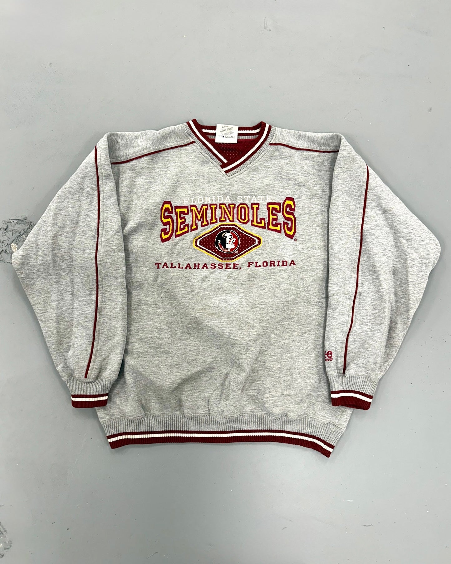 EVI11 TWIN VINTAGE CREWNECK-FLORIDA STATE