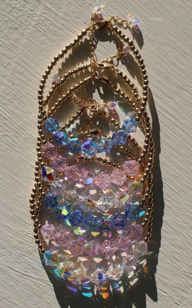 Large Crystal Bracelet