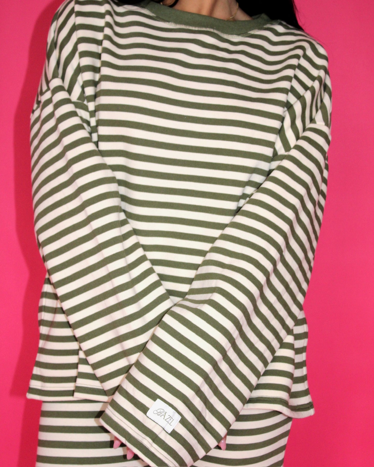 The HZL Snow Day Long Sleeve // Spruce