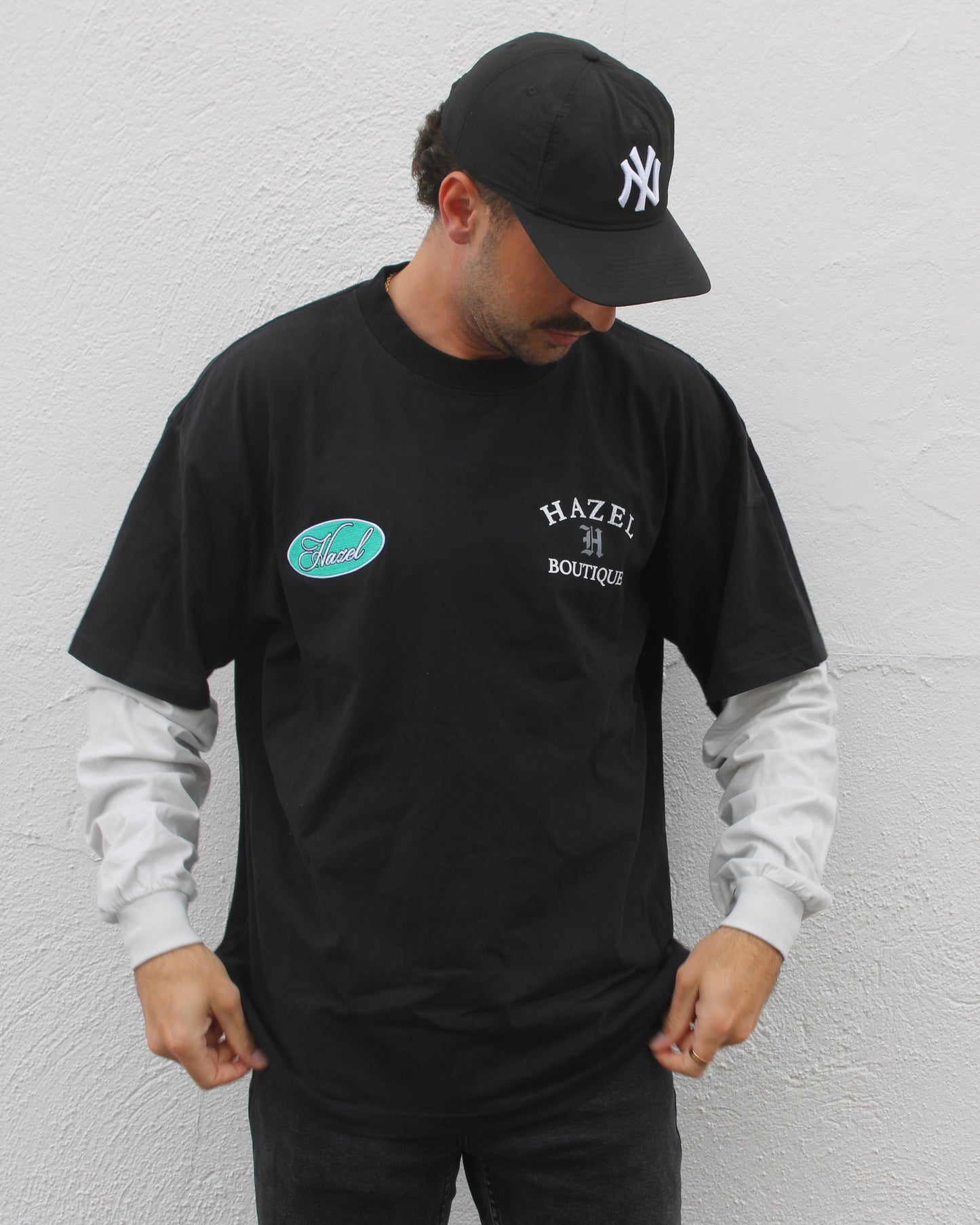 The HZL Jean Tee // Eagle