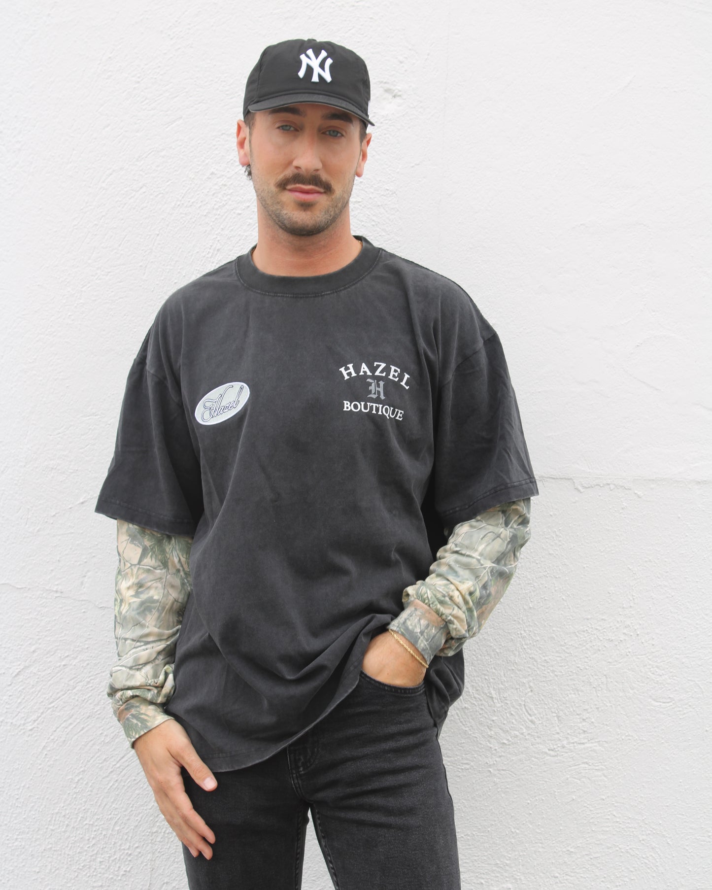 The HZL Jean Tee // Camo