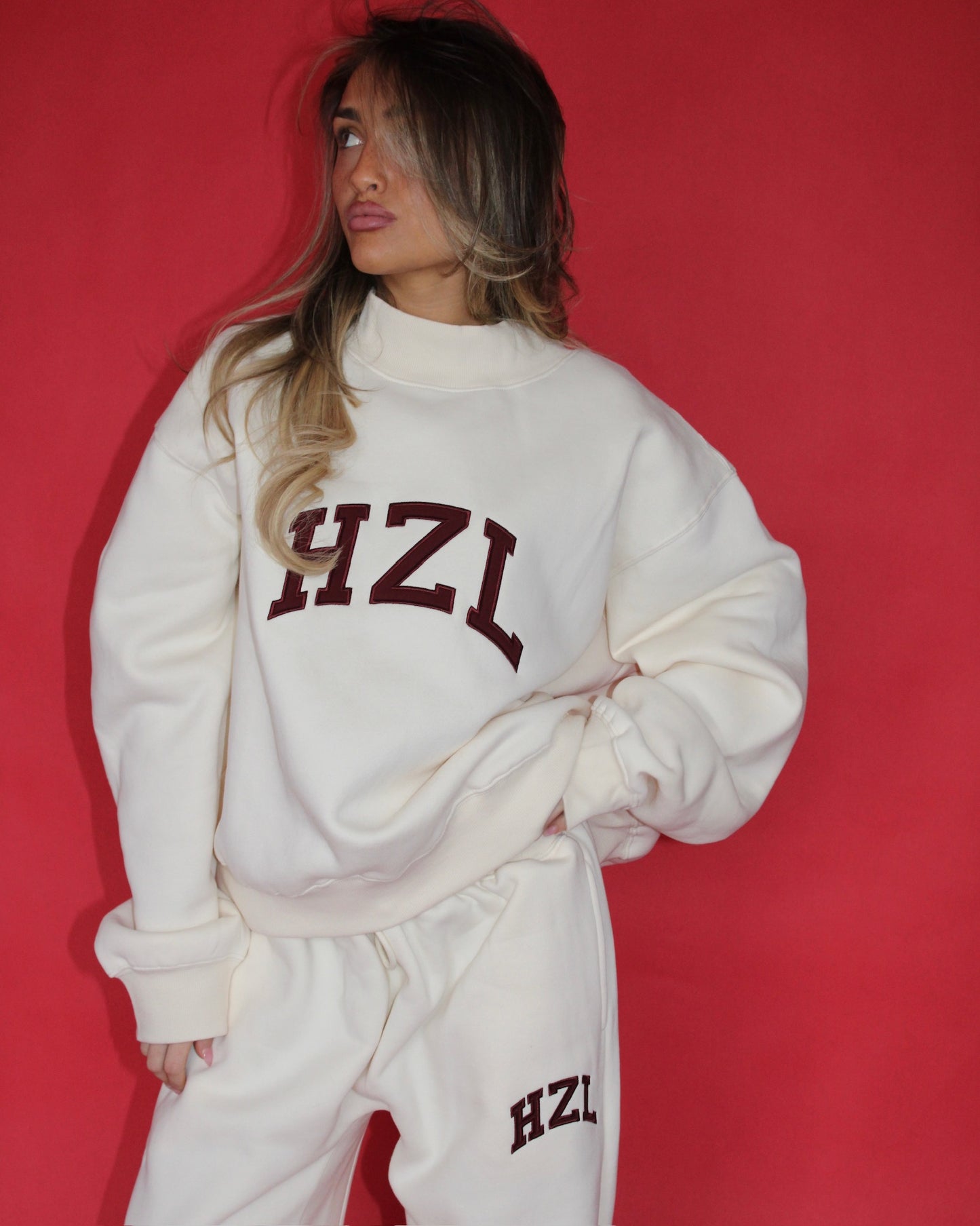 The HZL Peppermint Mockneck