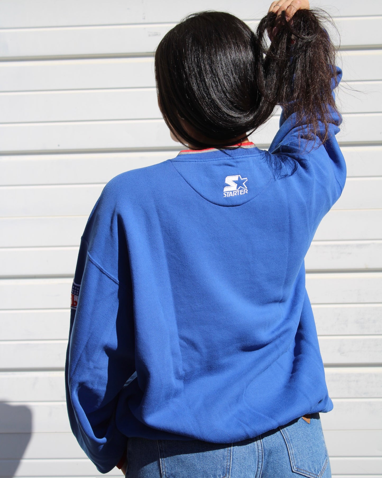 EVI11 TWIN VINTAGE CREWNECK-GIANTS