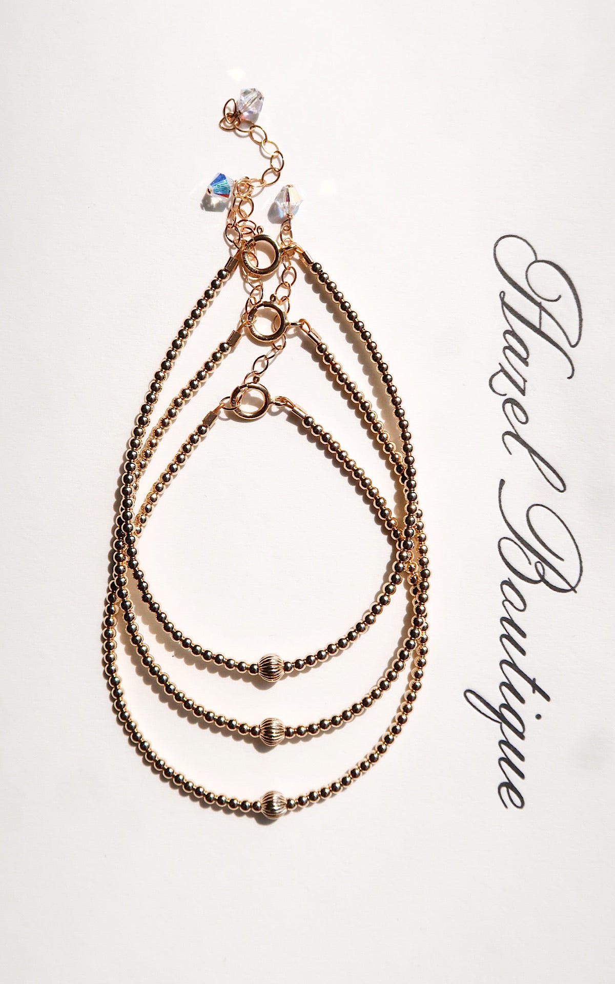 14k Gold Filled Ally Bracelet