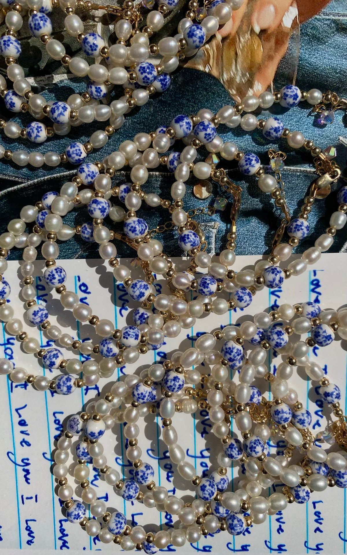 14k Gold Filled Positano Bracelet