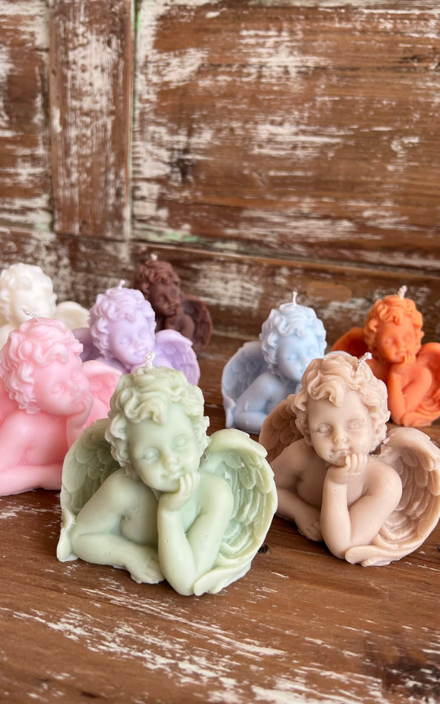 Cherub Candle Collection