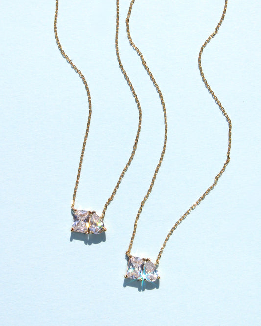 Toi Et Moi Necklace