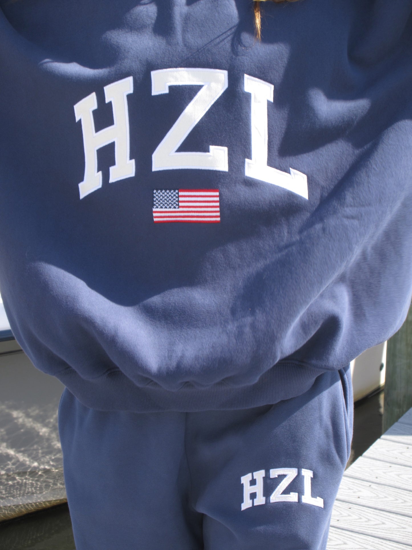 The HZL Miss America Mockneck // Denim