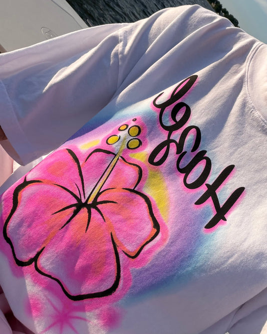 The HZL Hibiscus Tee