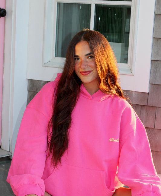 The HZL Pink Lemonade Hoodie