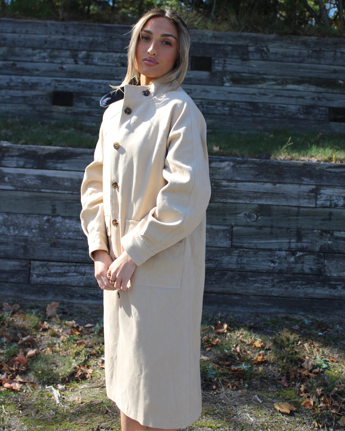 The Oakley Trench Coat