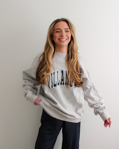 Evi11 Twin Vintage Villanova Crewneck