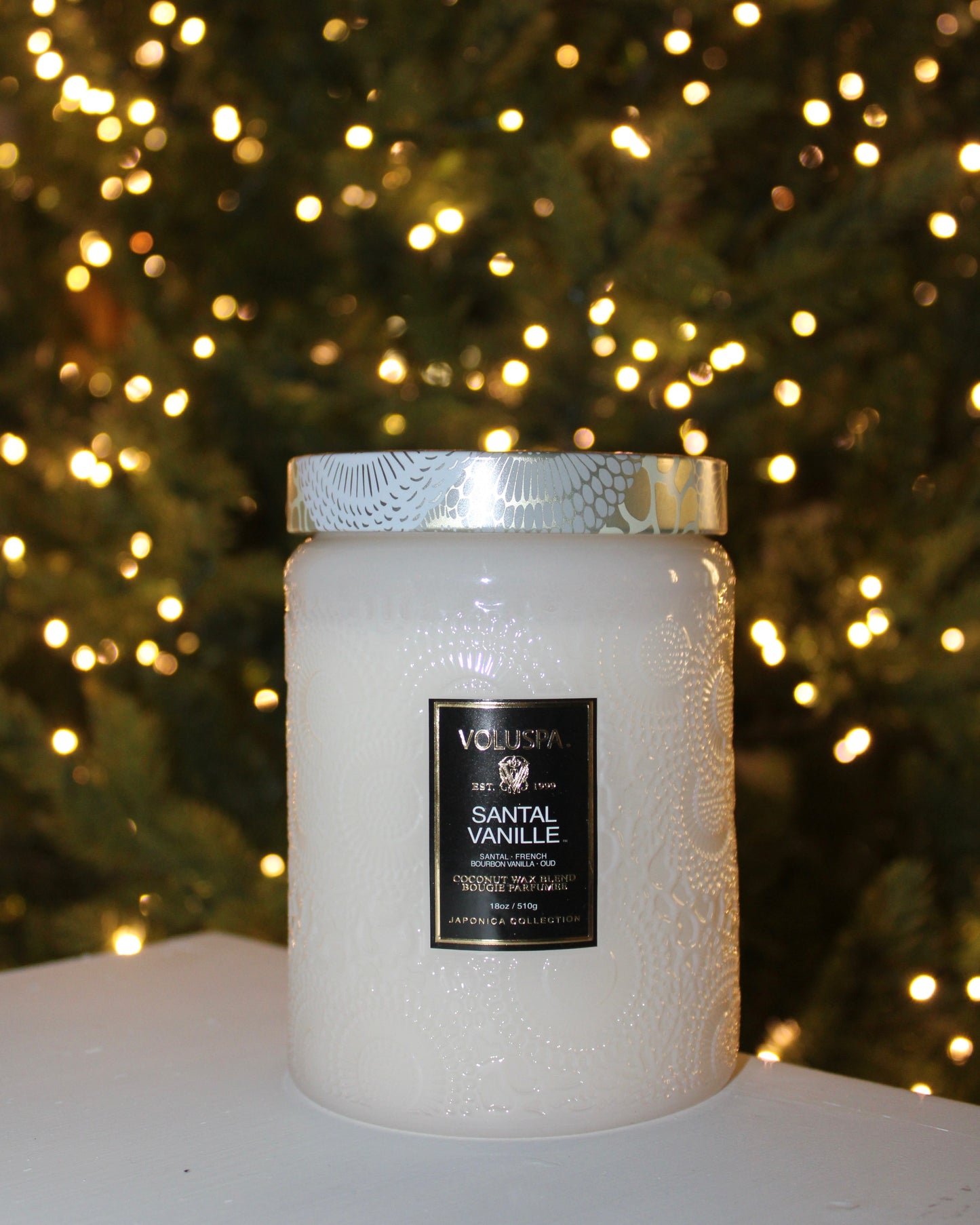 Santal Vanille Candle