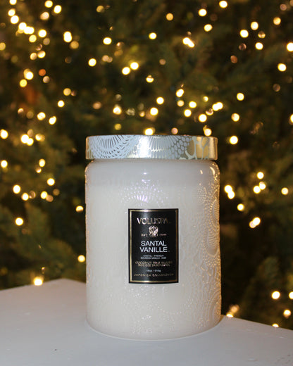 Santal Vanille Candle