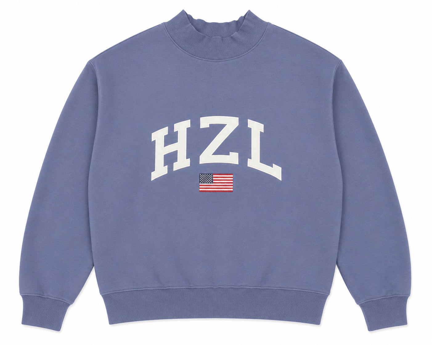 The HZL Miss America Mockneck // Denim