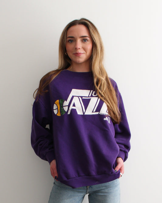 Evi11 Twin Vintage Jazz Crewneck