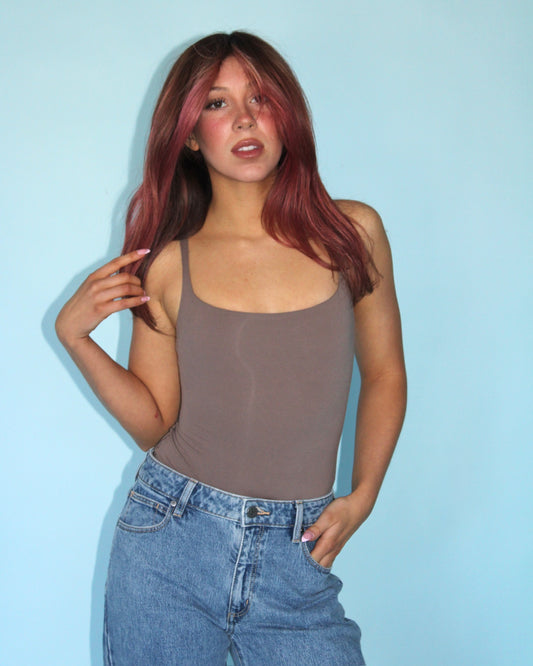 HZL Bodysuit // Brown