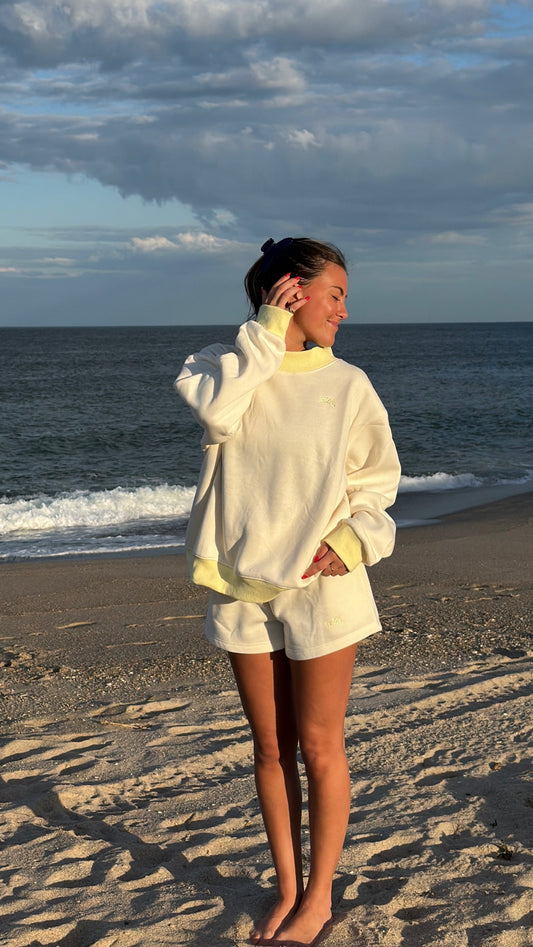 The HZL Summer Sorbet Shorts // Lemon