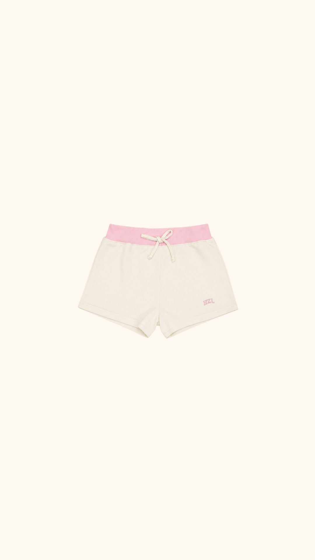 The HZL Summer Sorbet Shorts // Grapefruit