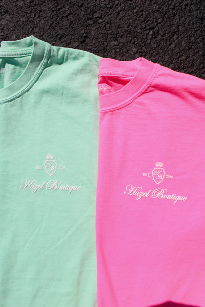 The HB Sorbet Tees