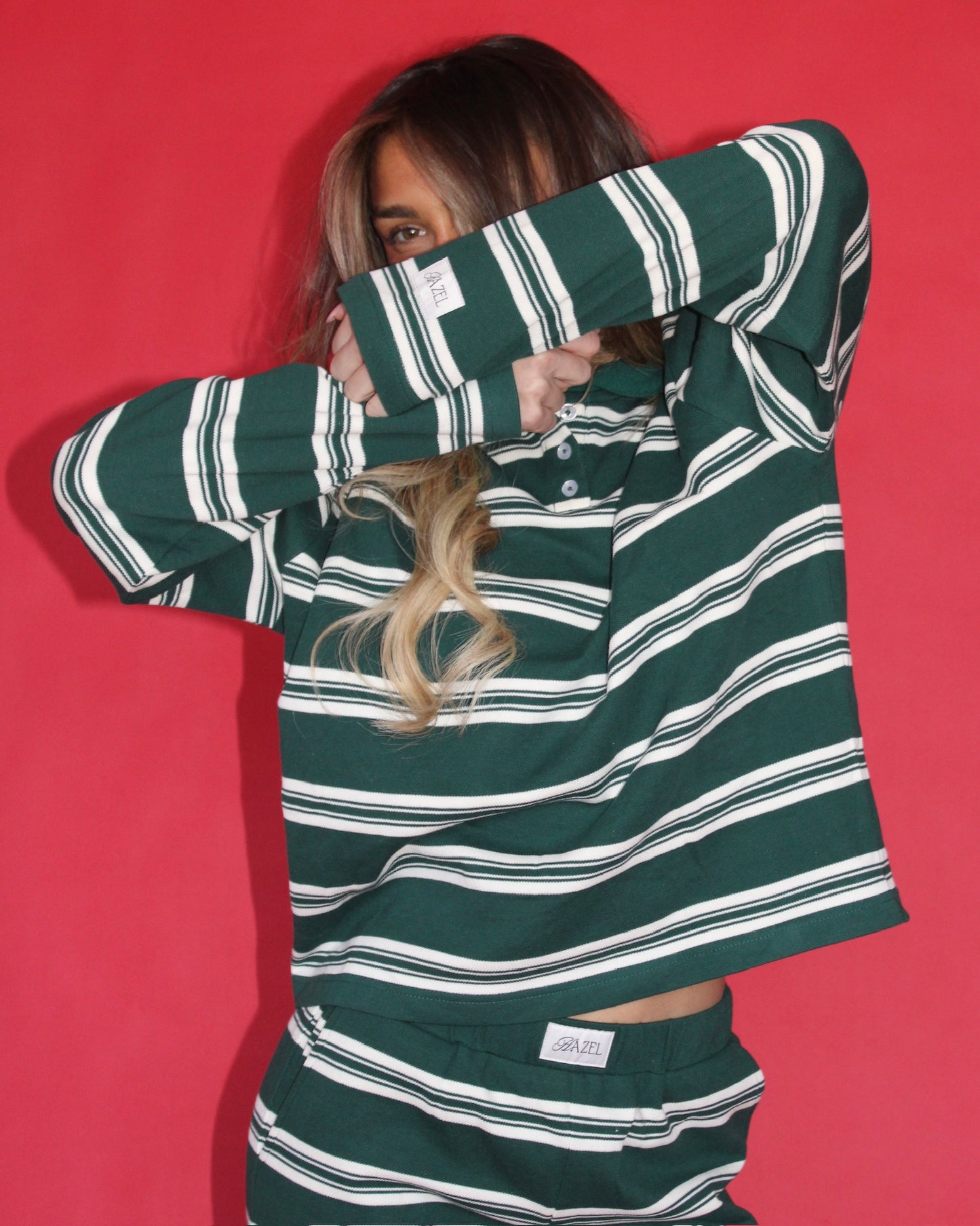 The HZL Lost In NY Polo Top // Gramercy