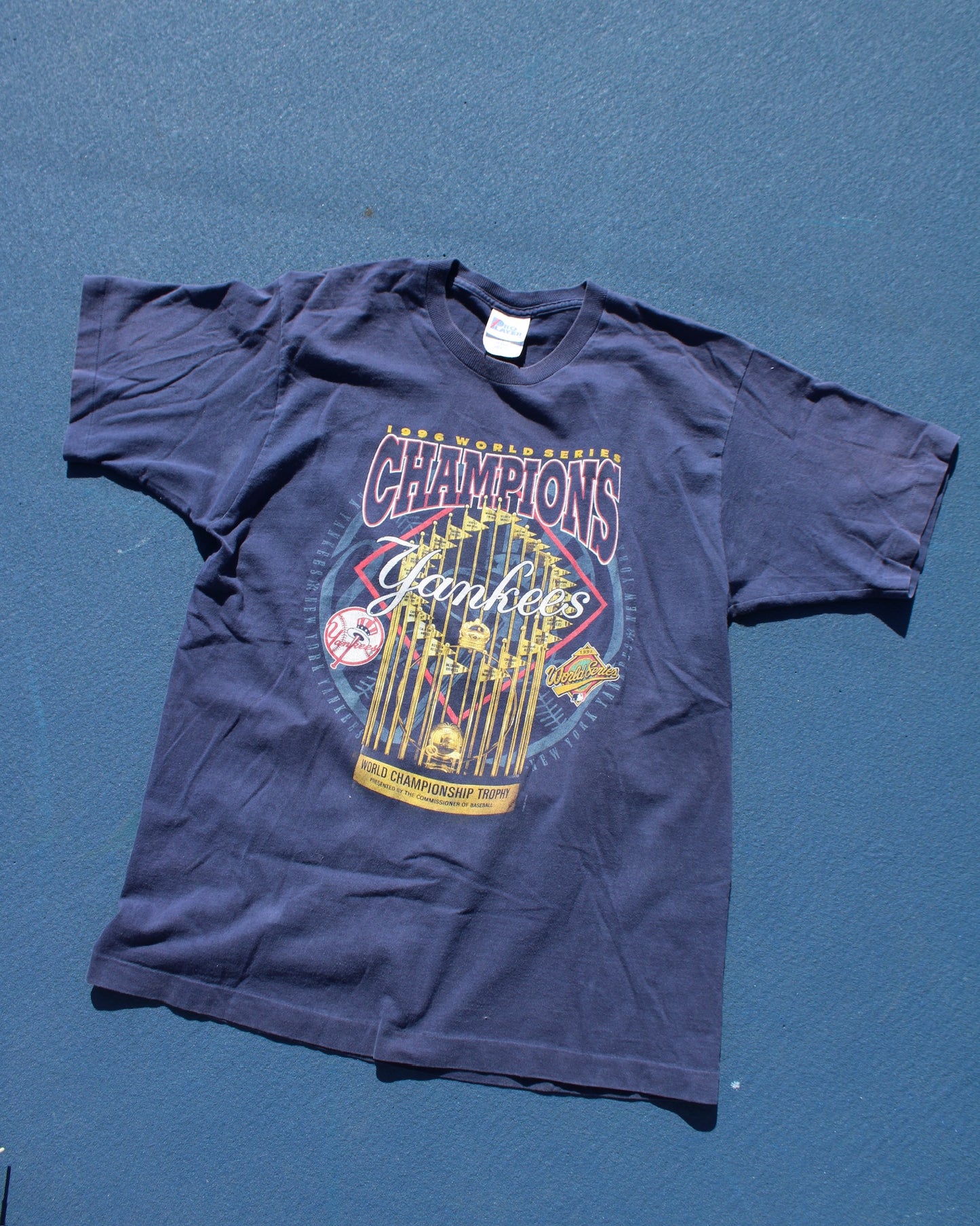 Evil Twin Vintage 1996 NYY Champions Tee