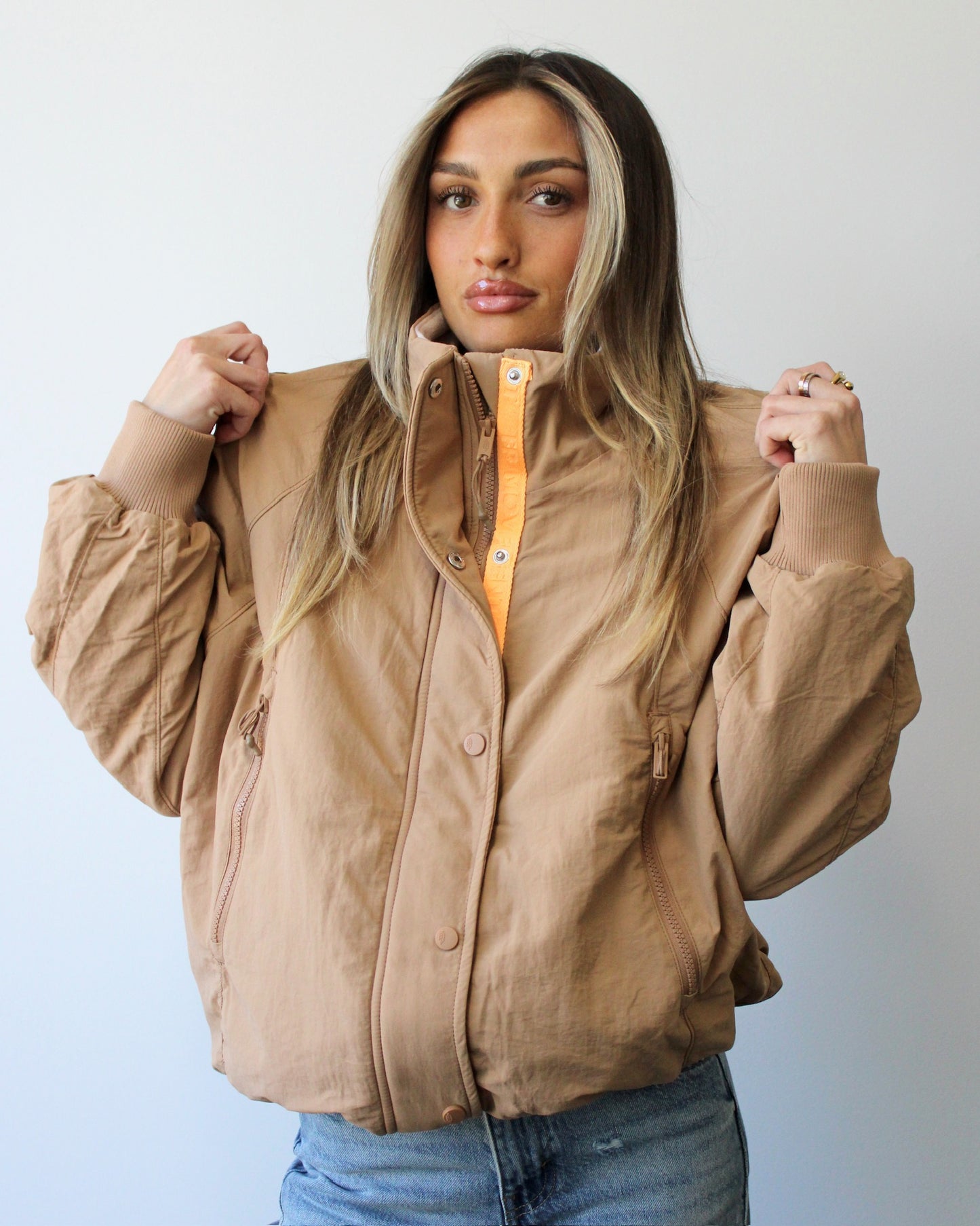 The Camel Windbreaker