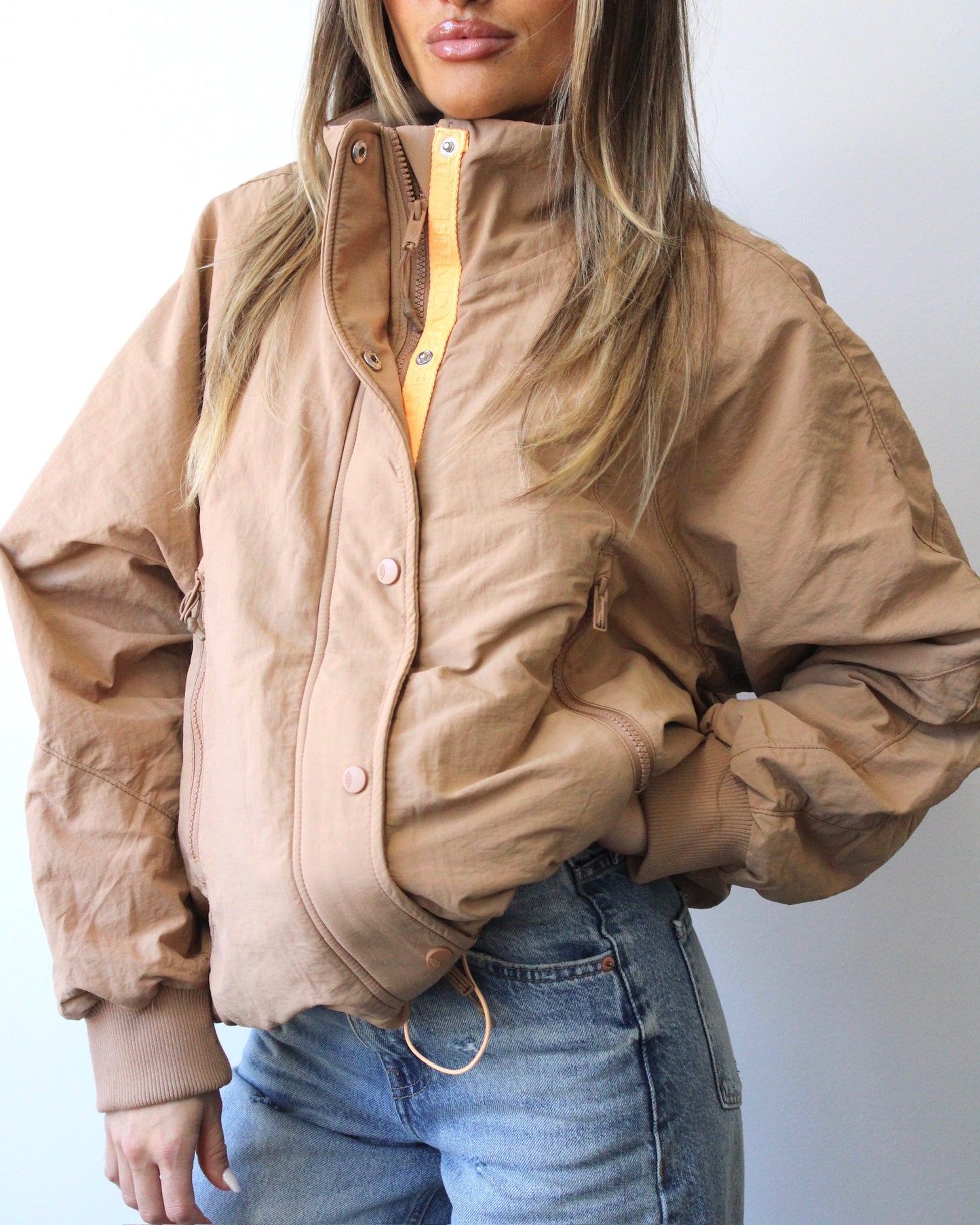 The Camel Windbreaker