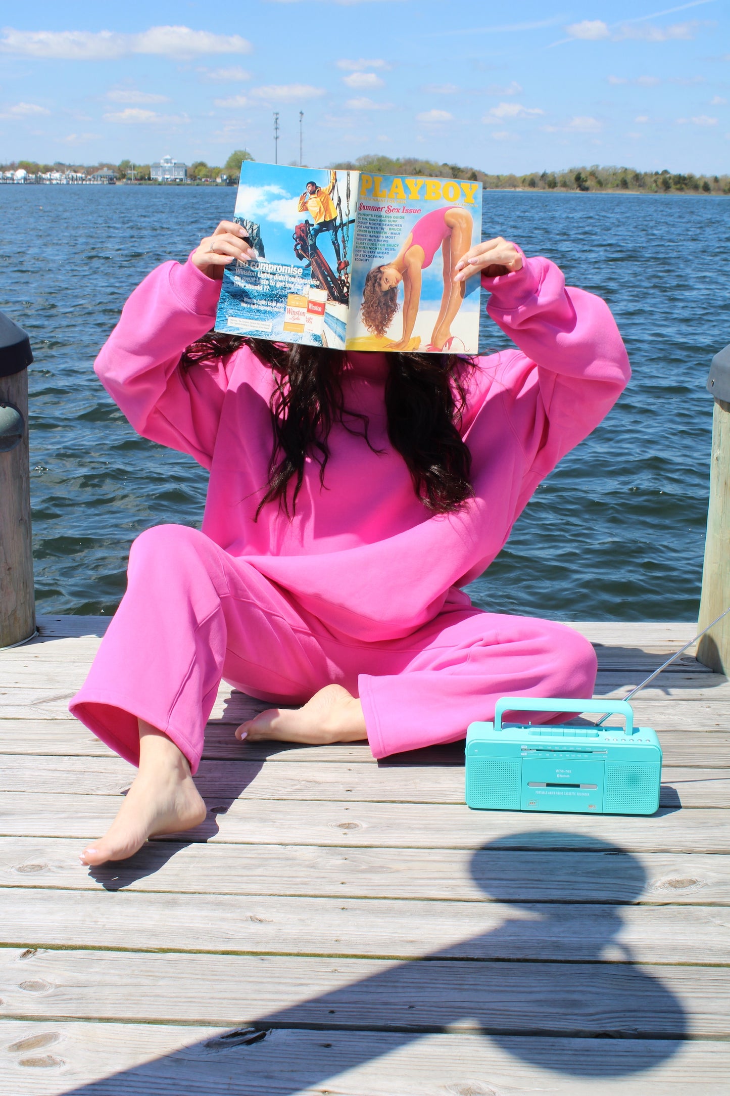 The HZL Polly Barrel Pants