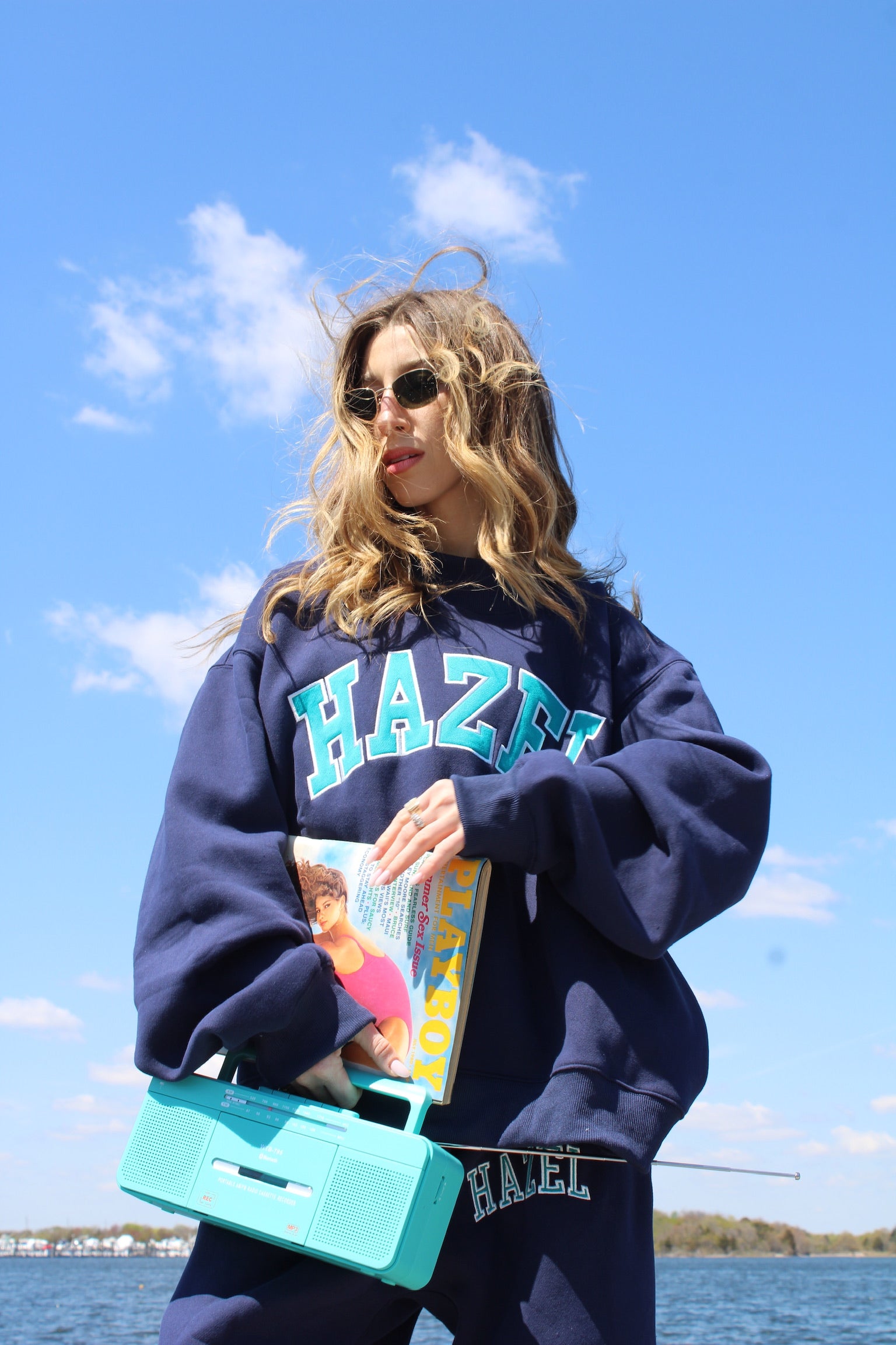 The HZL Tilly Mockneck – Hazel Boutique