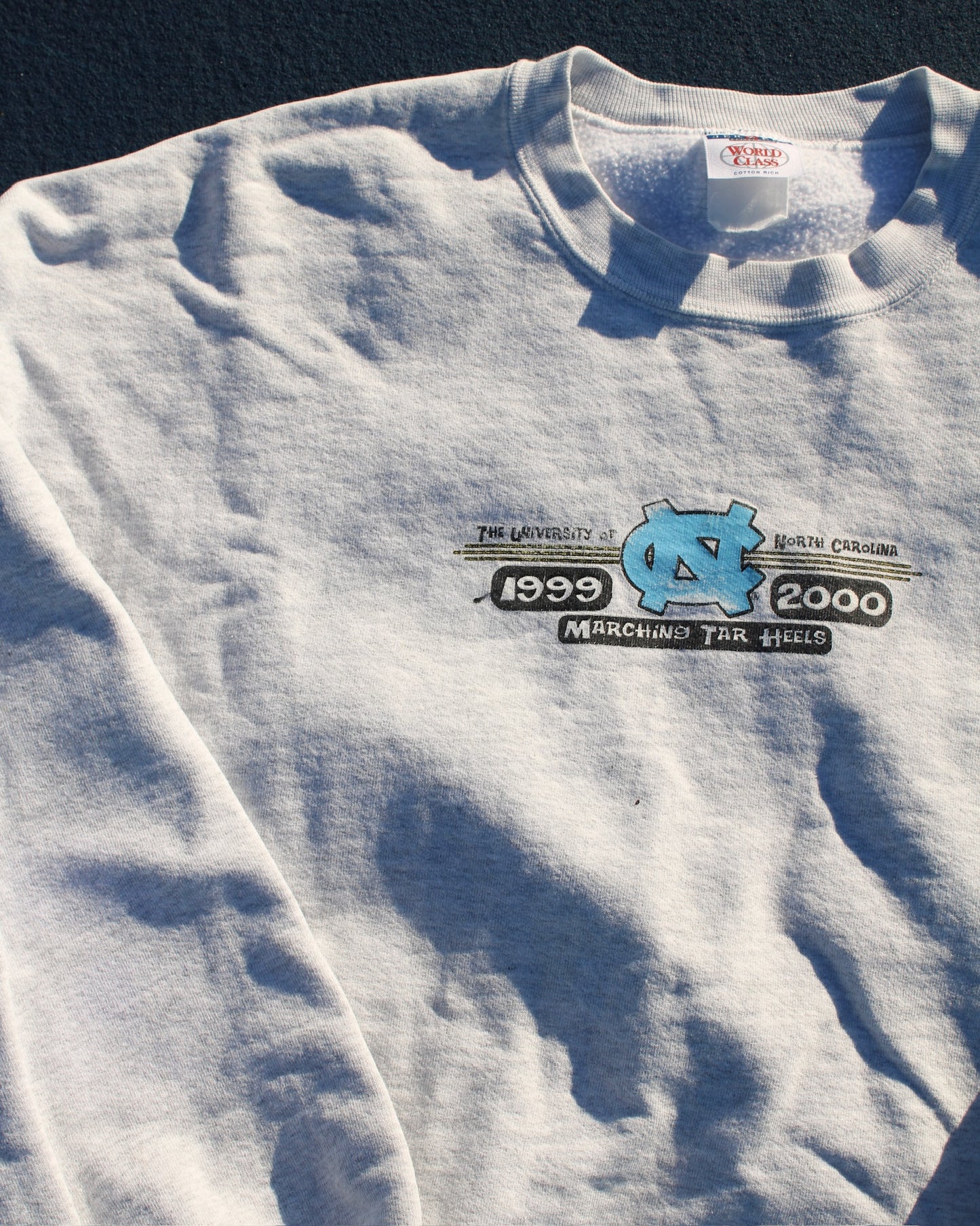 EVI11 Twin Vintage North Carolina Crewneck