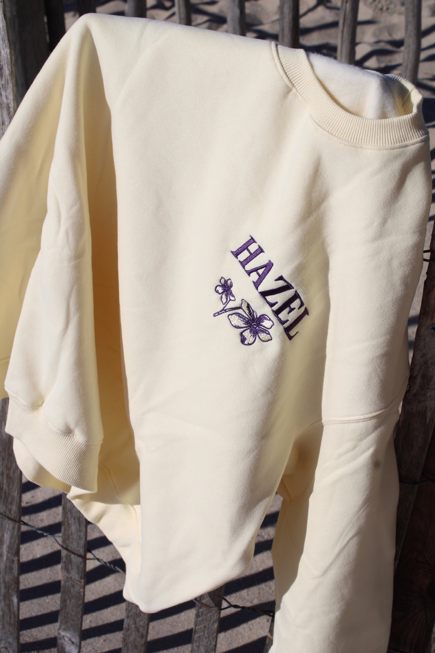 The HZL Leilani Crewneck