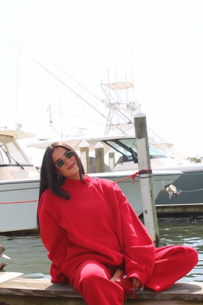 The HZL Candy Apple Mockneck