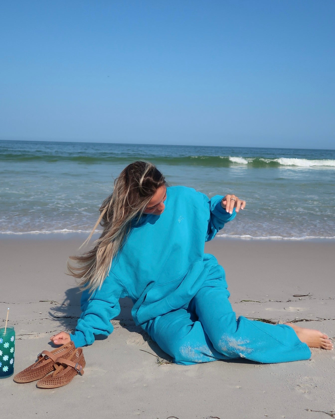 The HZL Curacao Sweatpants