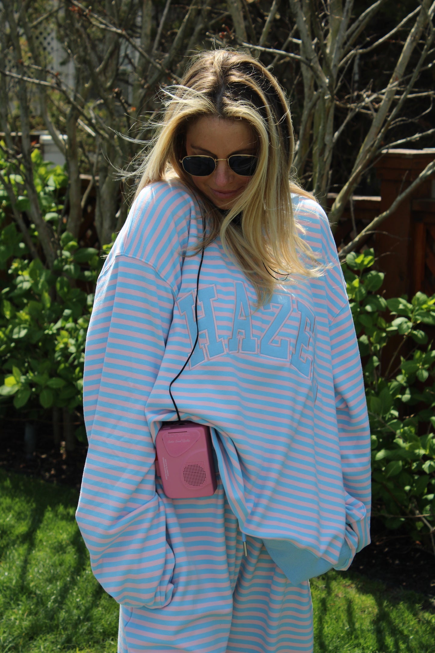The Sunday Brunch Mockneck // Cotton Candy