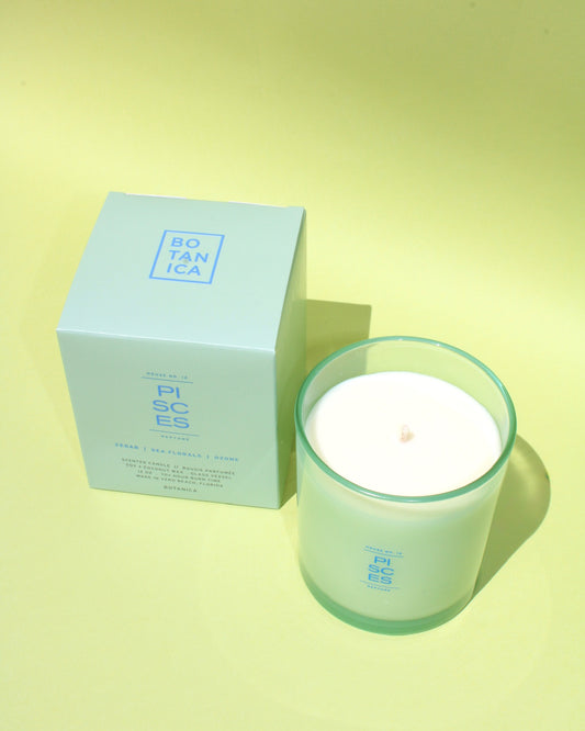The Zodiac Candle // Pisces