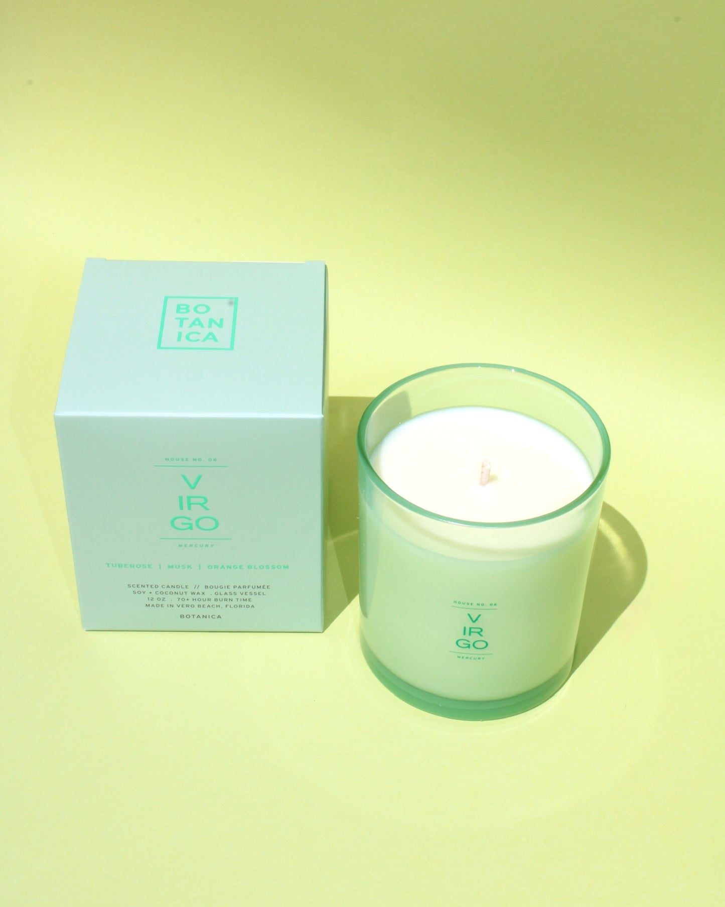 The Zodiac Candle // Virgo