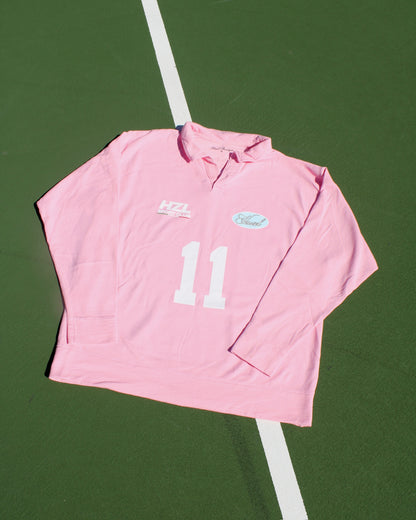 The HZL Sport Club Polo // Pink