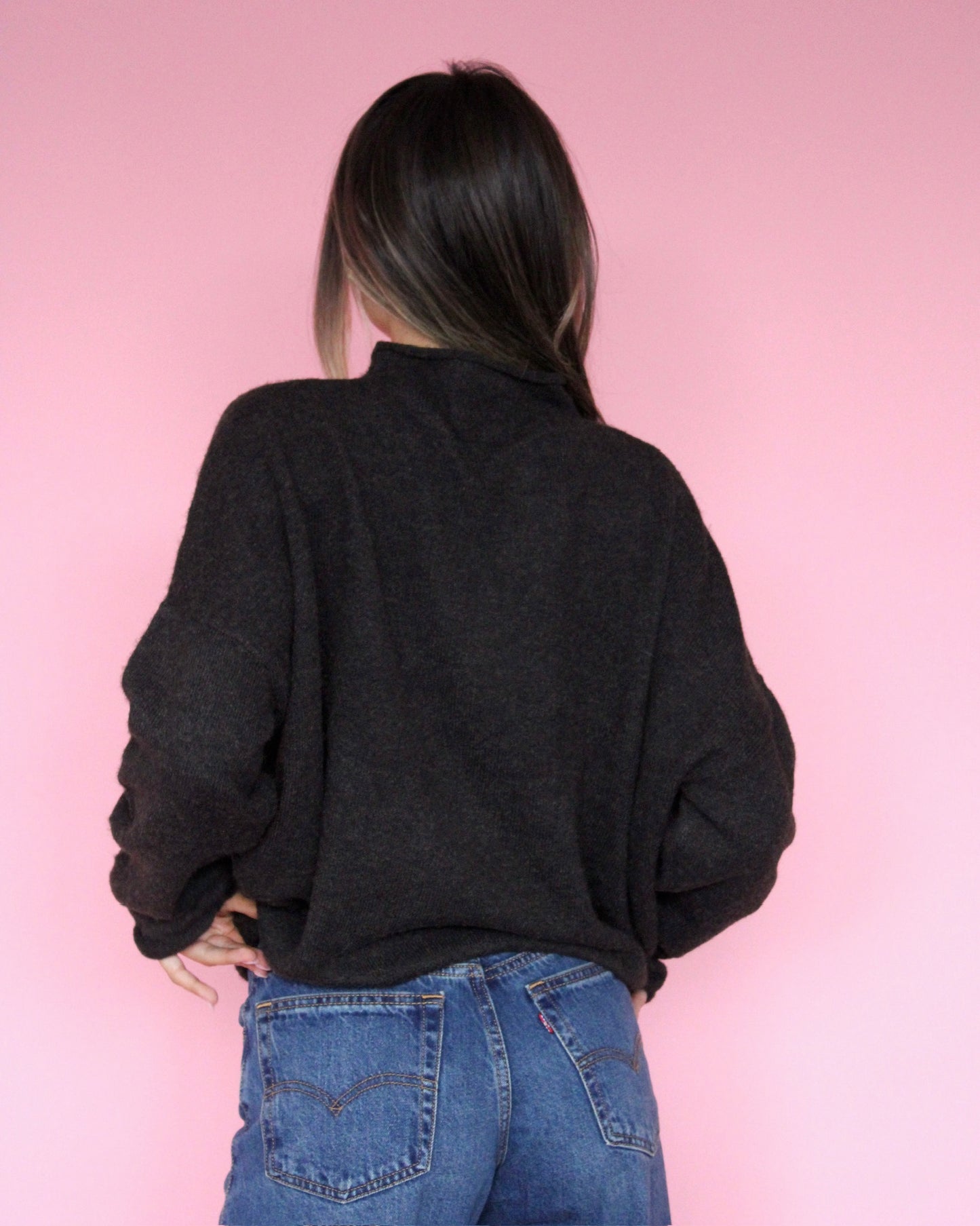 The HZL Brownie Sweater