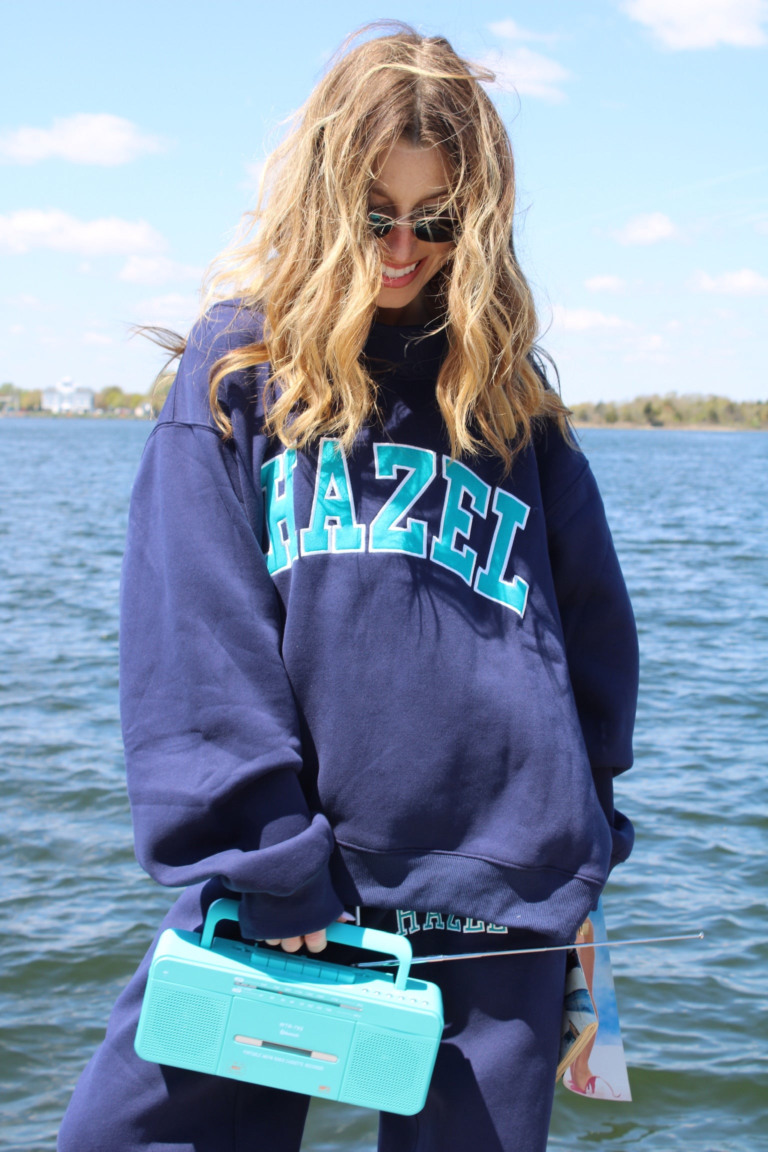 The HZL Tilly Mockneck – Hazel Boutique