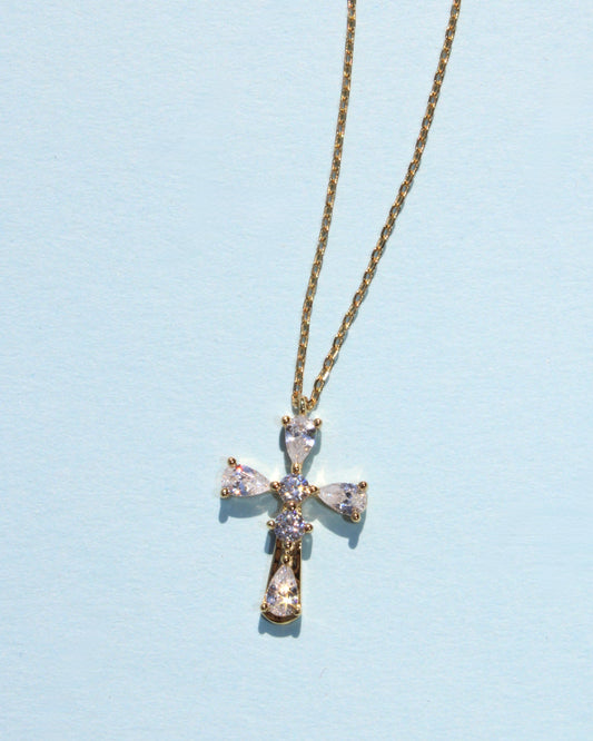 Sally Cross Necklace