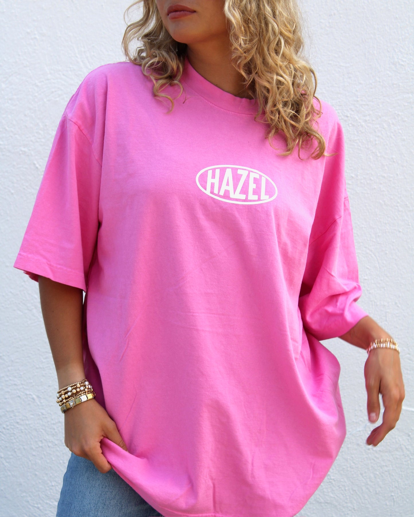 The HB Tee // Bubblegum