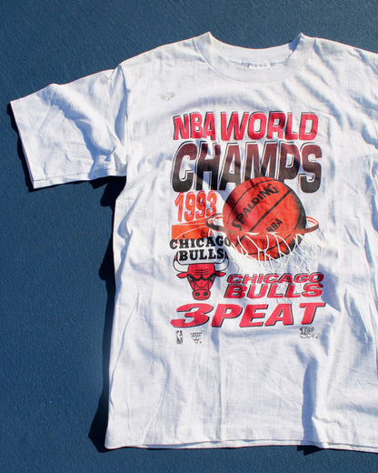 Evil Twin Chicago Bulls Champs Tee