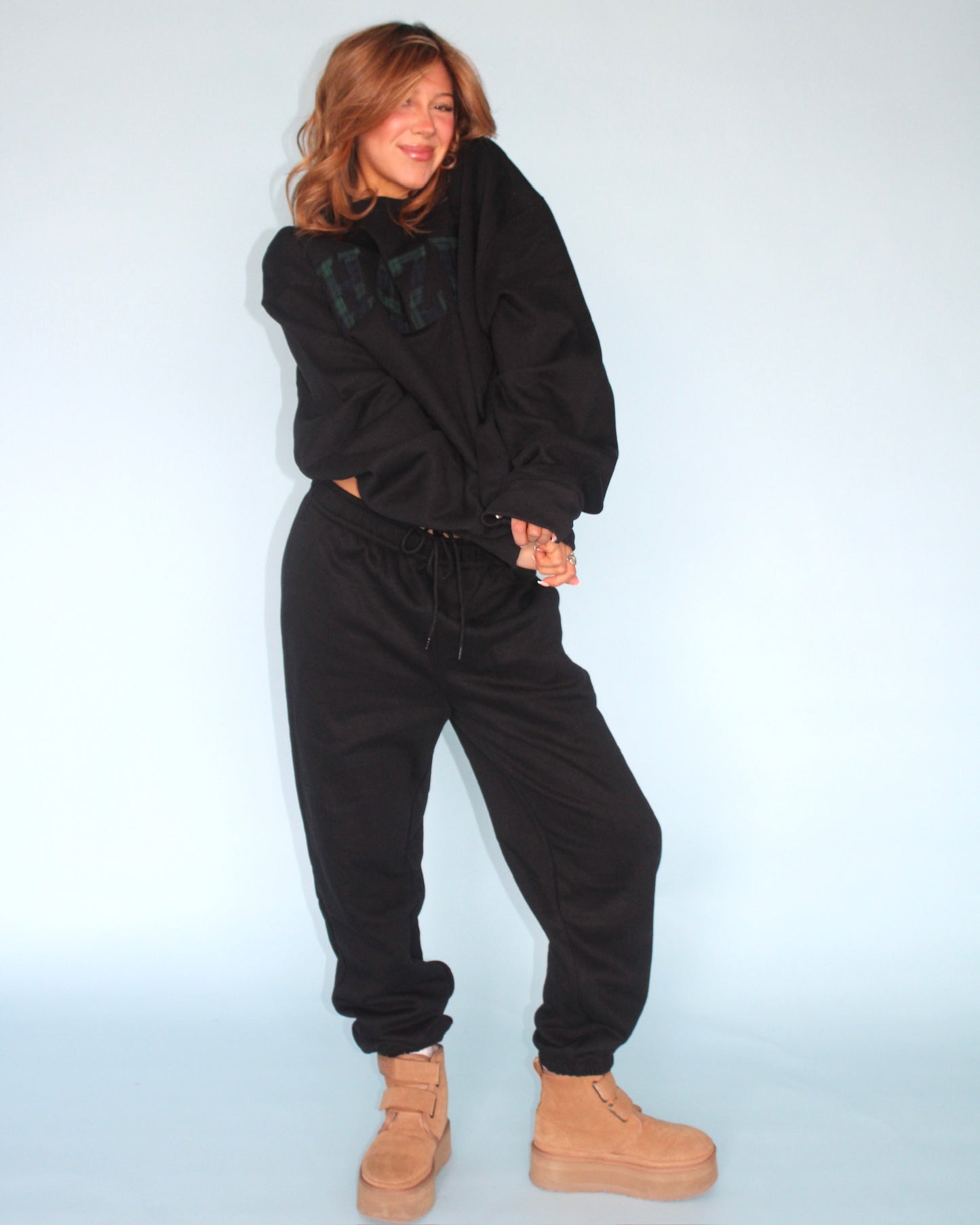 The HZL Cozy Cabin Sweatpants