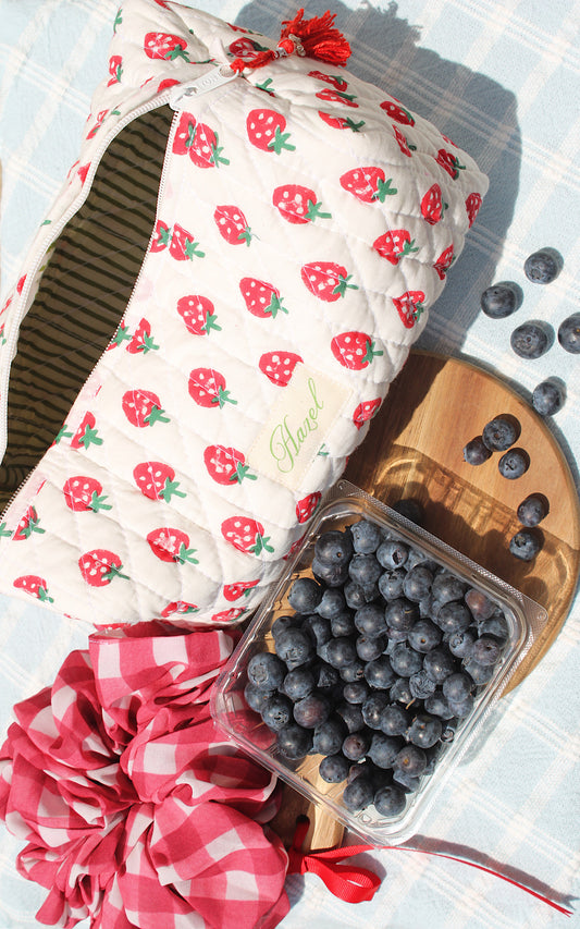 The HB Strawberry Bag
