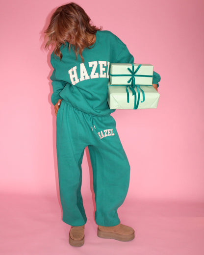 The HZL Rainbow Cookie Barrel Pants