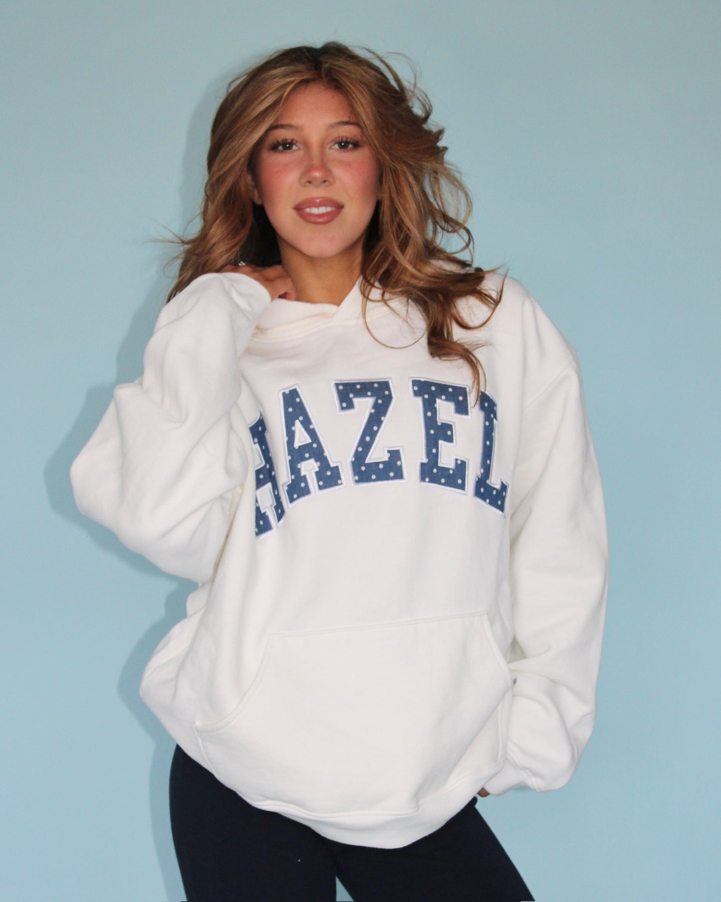 The HZL Blue Jeans Hoodie