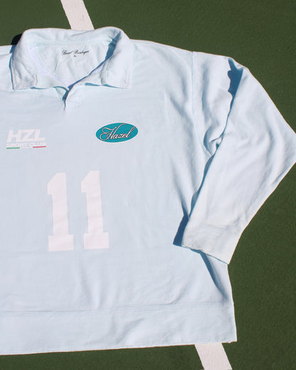 The HZL Sport Club Polo // Baby Blue